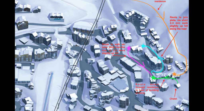 Chalet Bonhomme, Val Thorens ski chalet, image 8